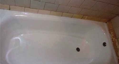 Реставрация ванны жидким акрилом | Почеп