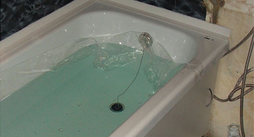 Установкой акрилового вкладыша | Почеп