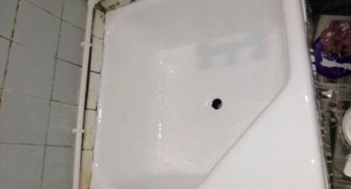 Обновление душевого поддона акрилом | Почеп